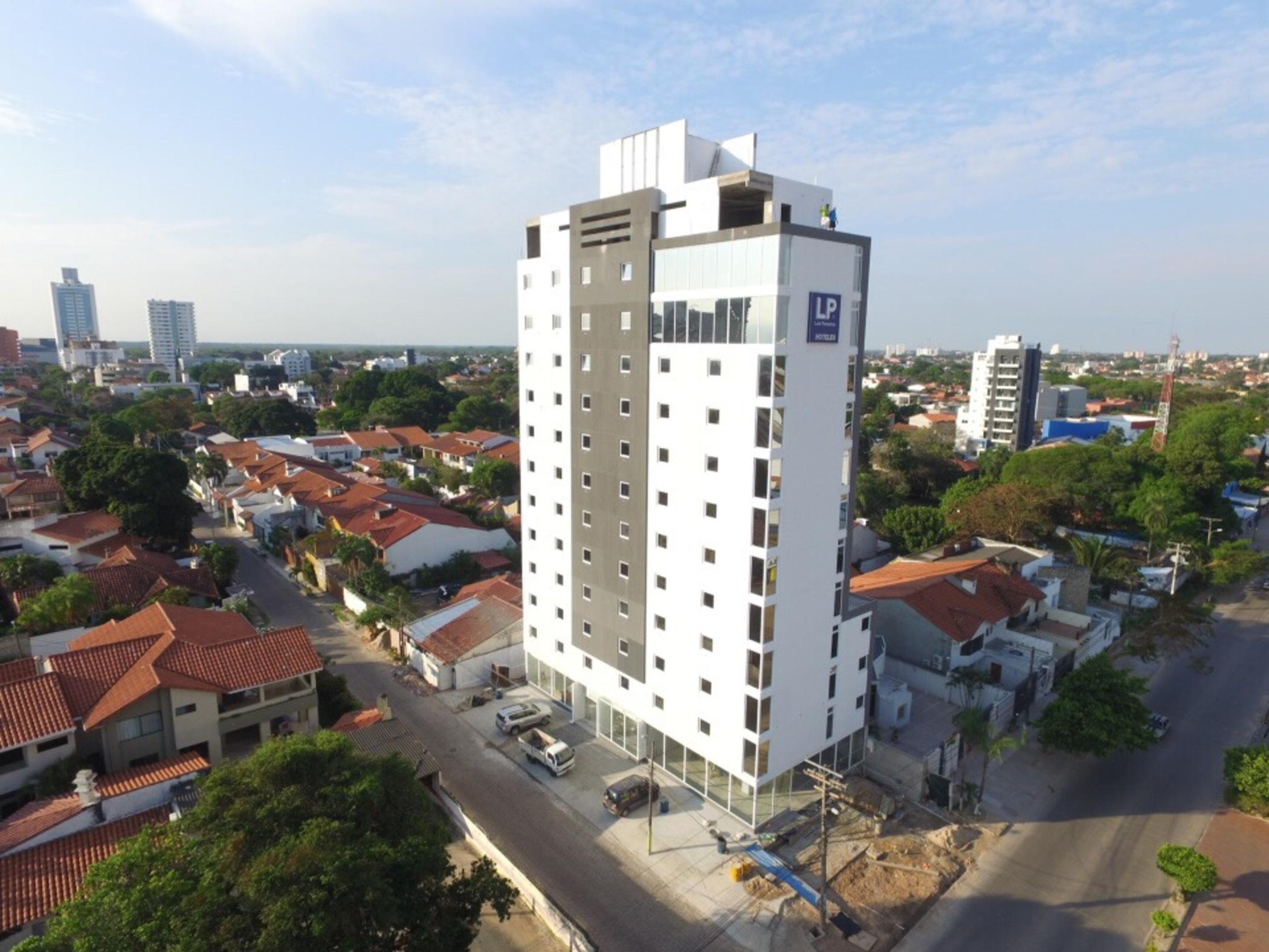 Lp Equipetrol Hotel Santa Cruz de La Sierra Exterior foto